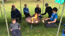 Second Years Soak Up the Great Outdoors Second Years Soak Up the Great Outdoors