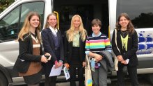 Pupils Attend Hampshire COP26 Pupils Attend Hampshire COP26