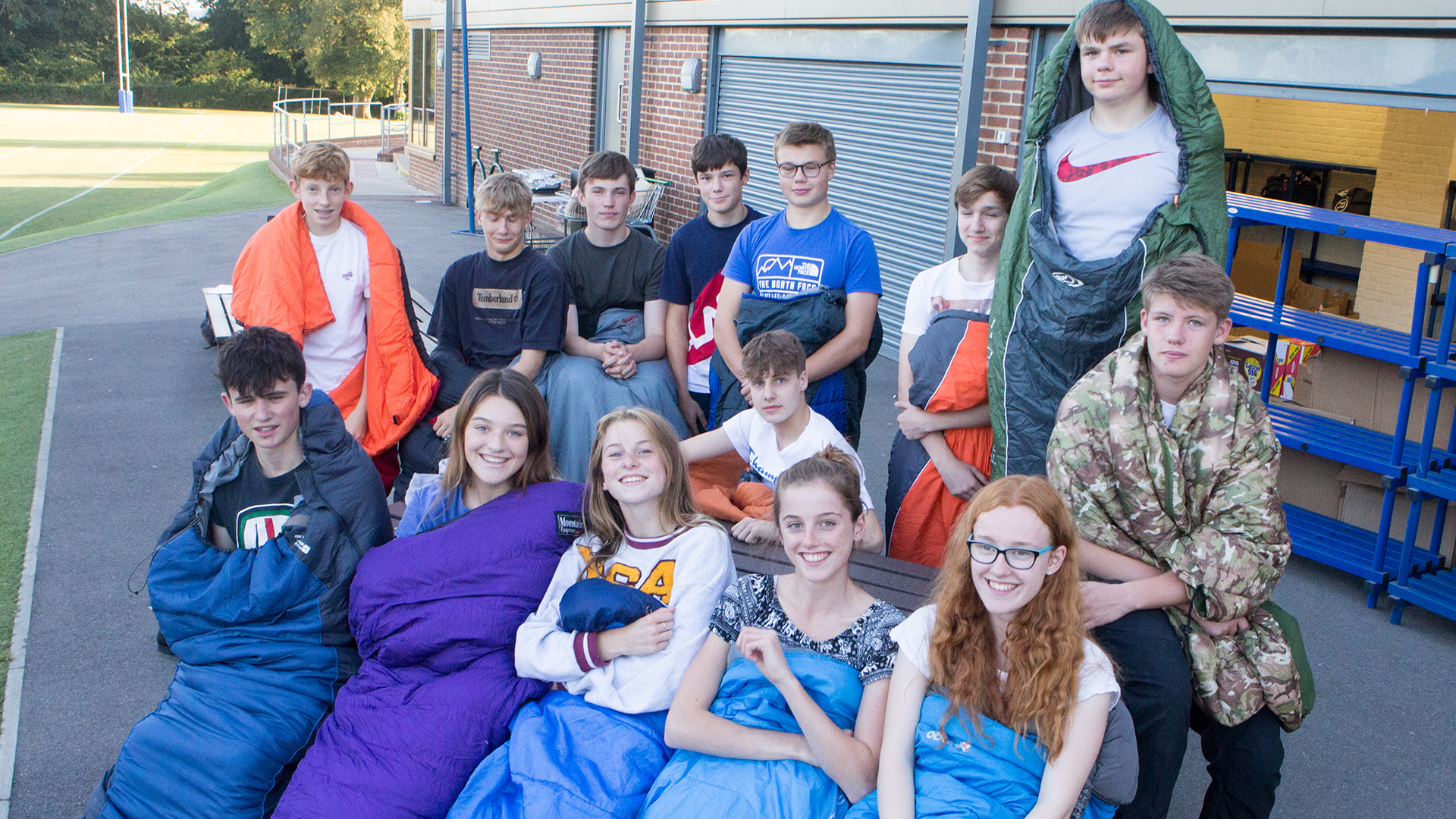 £650 Raised with Charity Sleepout