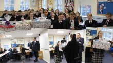 1C raise £210 for Cancer Research UK 