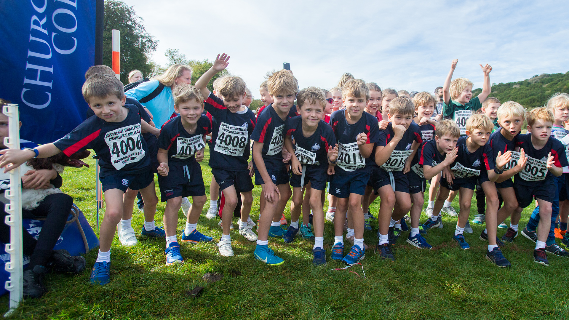 Butser Hill Challenge 2018