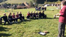 A Churcherian Invasion at Butser Ancient Farm! A Churcherian Invasion at Butser Ancient Farm!