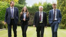 New Captains of College Chosen New Captains of College Chosen