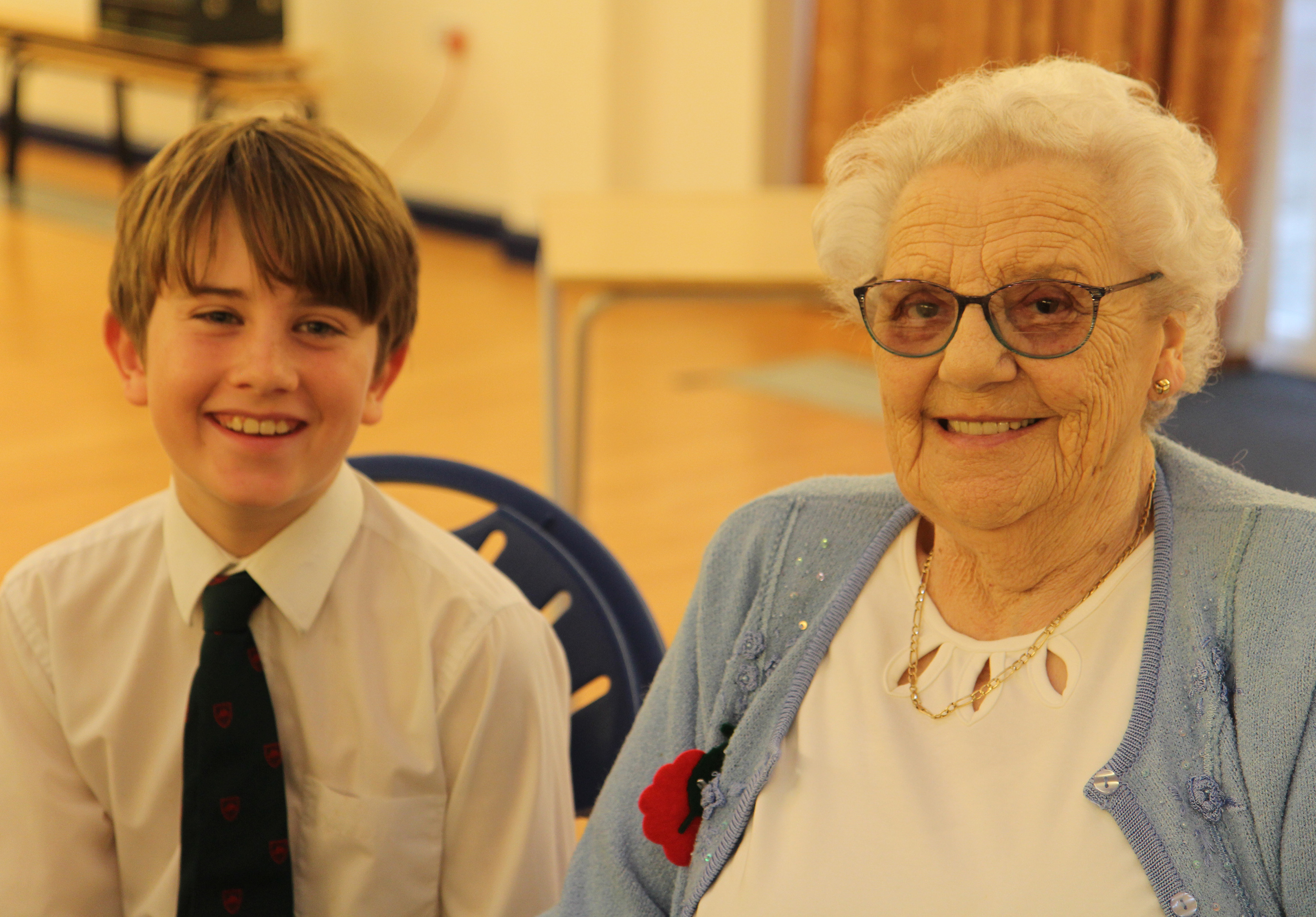 Peak Centre Visit - Churcher's College