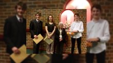 Student wins the 2018/19 Daniel Day-Lewis Prize Student wins the 2018/19 Daniel Day-Lewis Prize
