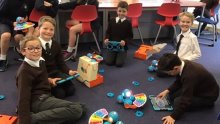 Dash Robots Teach Pupils Coding