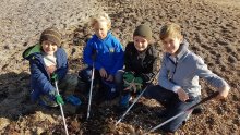 Pupils Take Part in Southsea Beach Clean