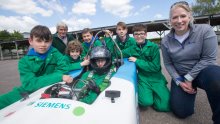 Greenpower Race at Goodwood Greenpower Race at Goodwood