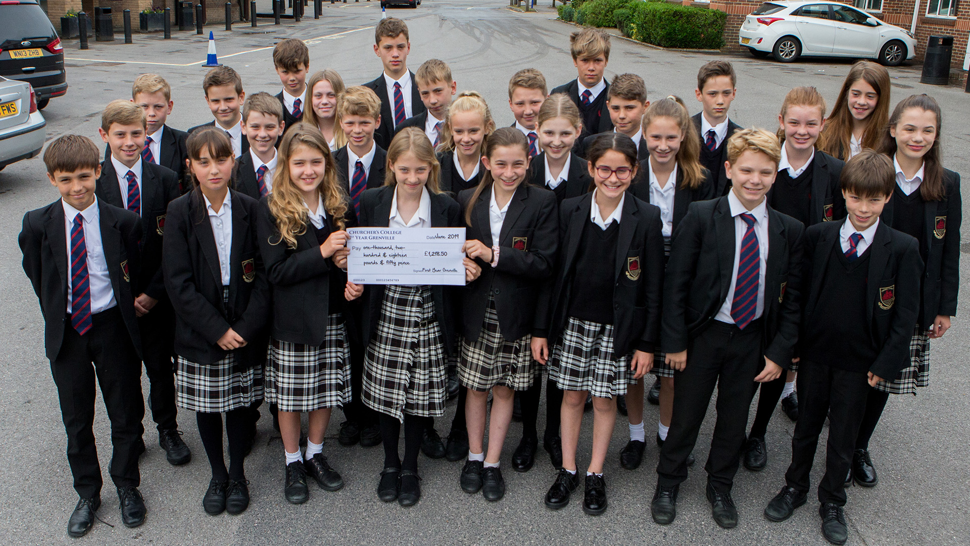 Pupils Raise Over £1200 for SUDEP