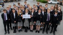 Pupils Raise Over £1200 for SUDEP