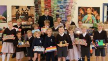 Churcher's College Junior School Harvest Festival