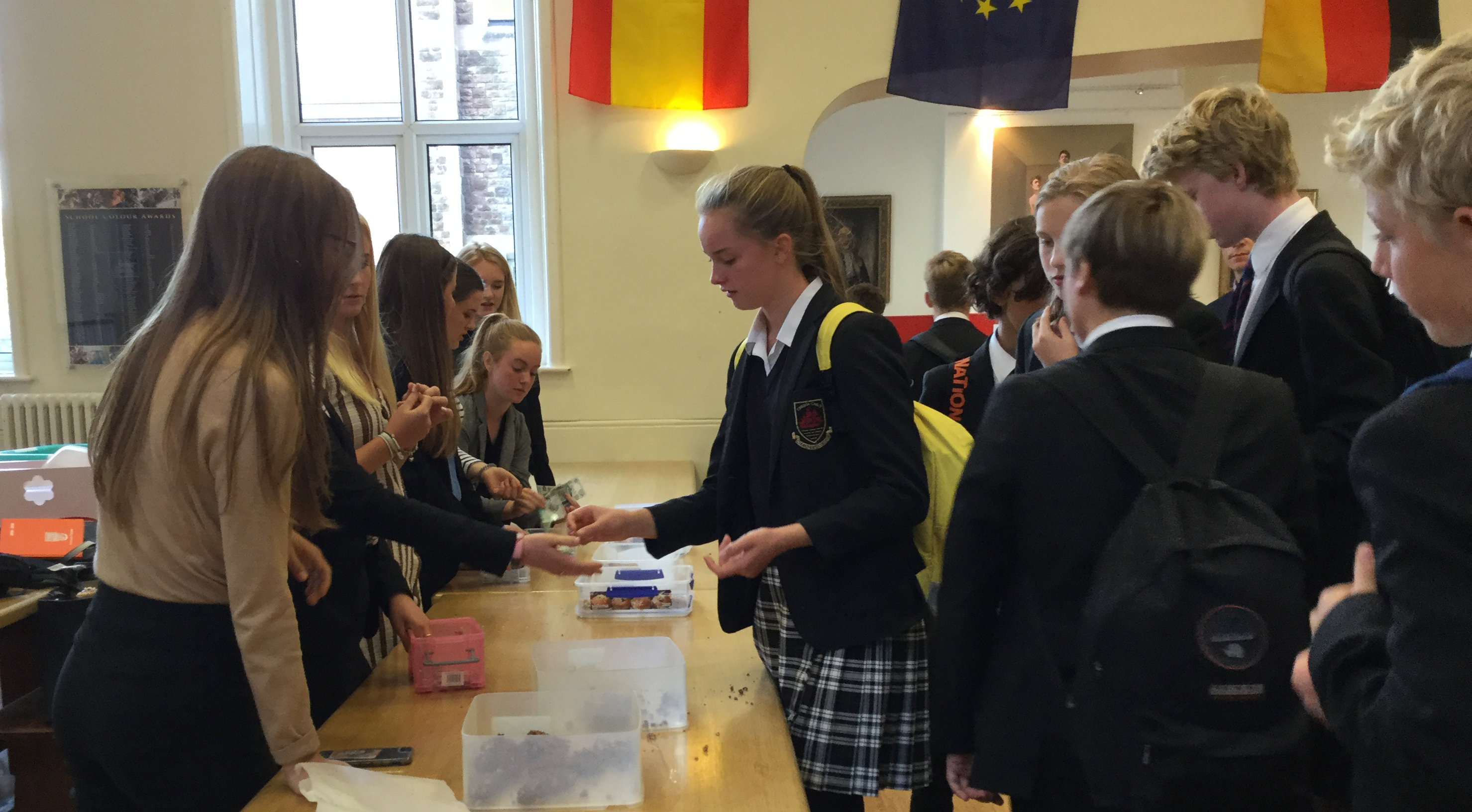 Tilly's Charity Bake Sale