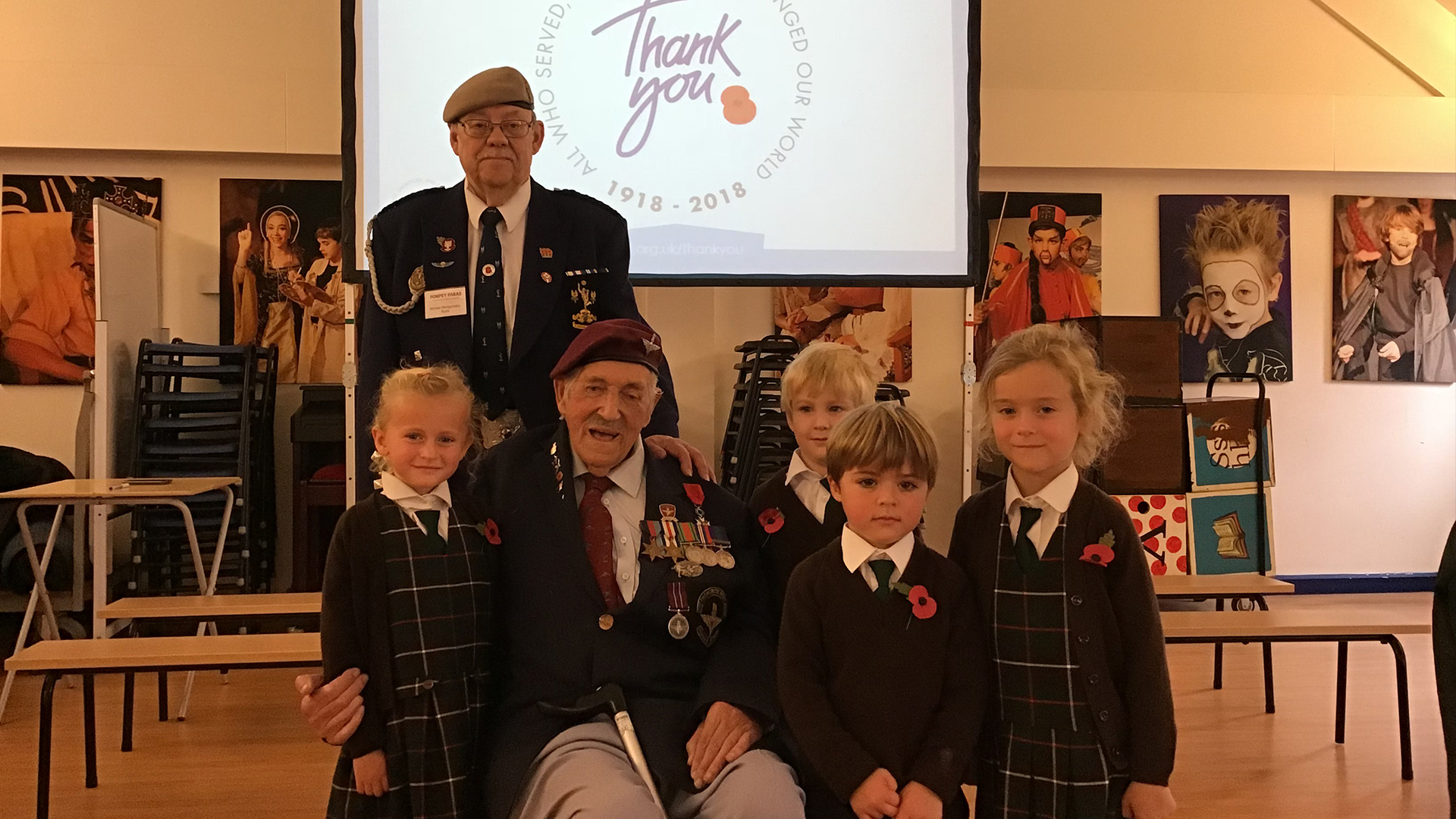Churcher's College Centenary Assembly 