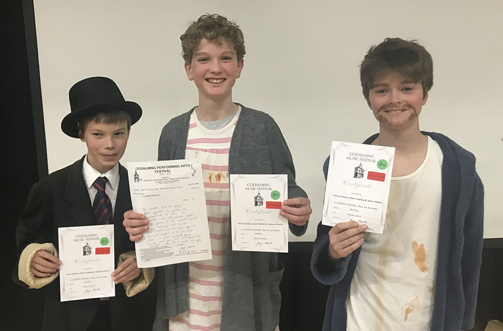 Isaac Wetzel, Max Cropley & Joshua Pearce