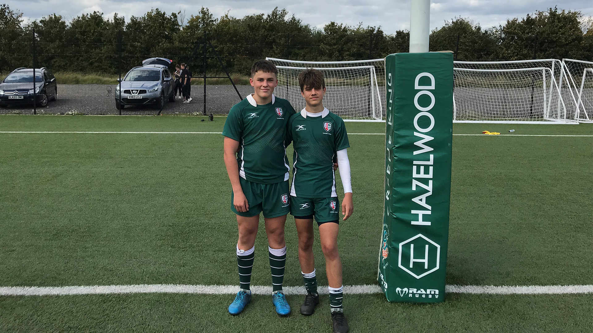 Pupils Represent London Irish U16 Academy 