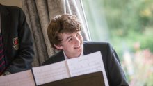 GCSE Musicians Visit Nursing Homes