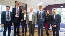 Churcher’s College welcomes Simon Weston, CBE Churcher’s College welcomes Simon Weston, CBE