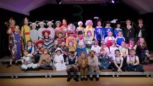 Year 4 Production 'Three of a Kind' Year 4 Production 'Three of a Kind'