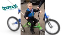 Pupils raise £897 for Thomas’s Special Needs Trike Pupils raise £897 for Thomas’s Special Needs Trike