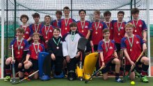 Medals for U14 Hockey Team