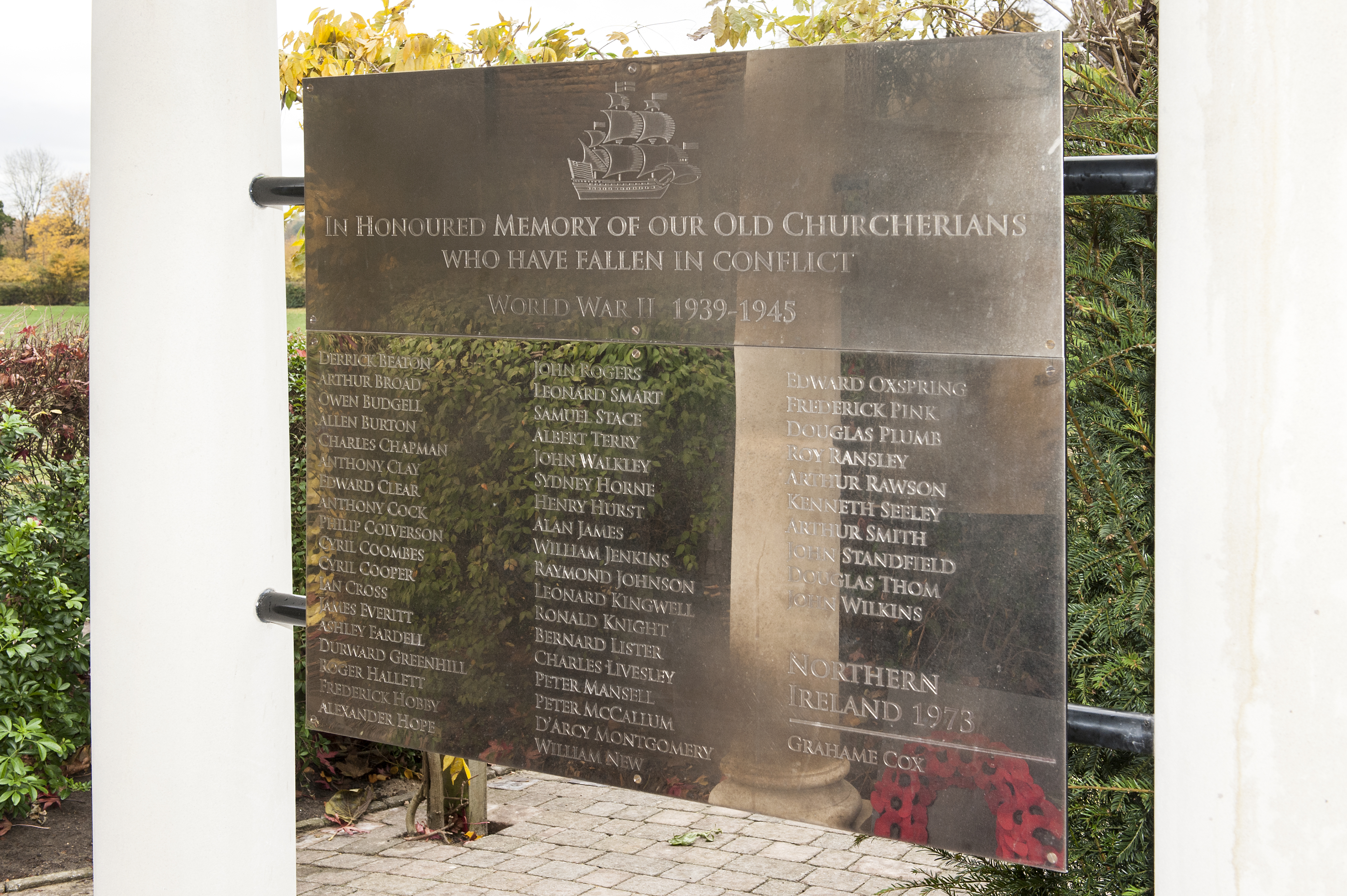 WW1 War Memorial - Churcher's College