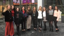 Women of the Future at Aviva HQ Women of the Future at Aviva HQ