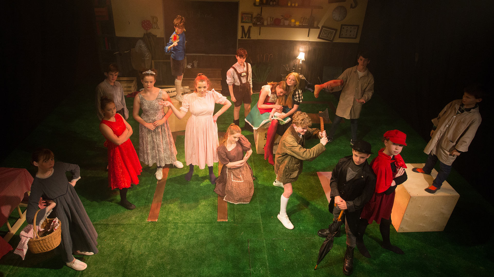 Review: Grimm's Tales