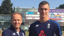 [Alumni] OC Jack Campbell Makes Debut for England Under-19s