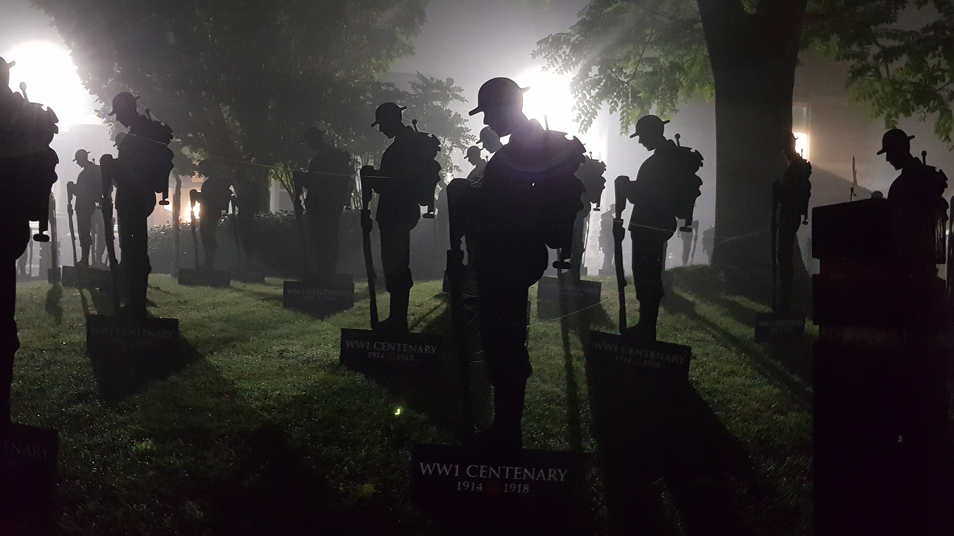 Silent Soldiers - Churcher's College