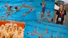 Pupils compete at National Synchro Combo Cup at London Aquatic Centre Pupils compete at National Synchro Combo Cup at London Aquatic Centre
