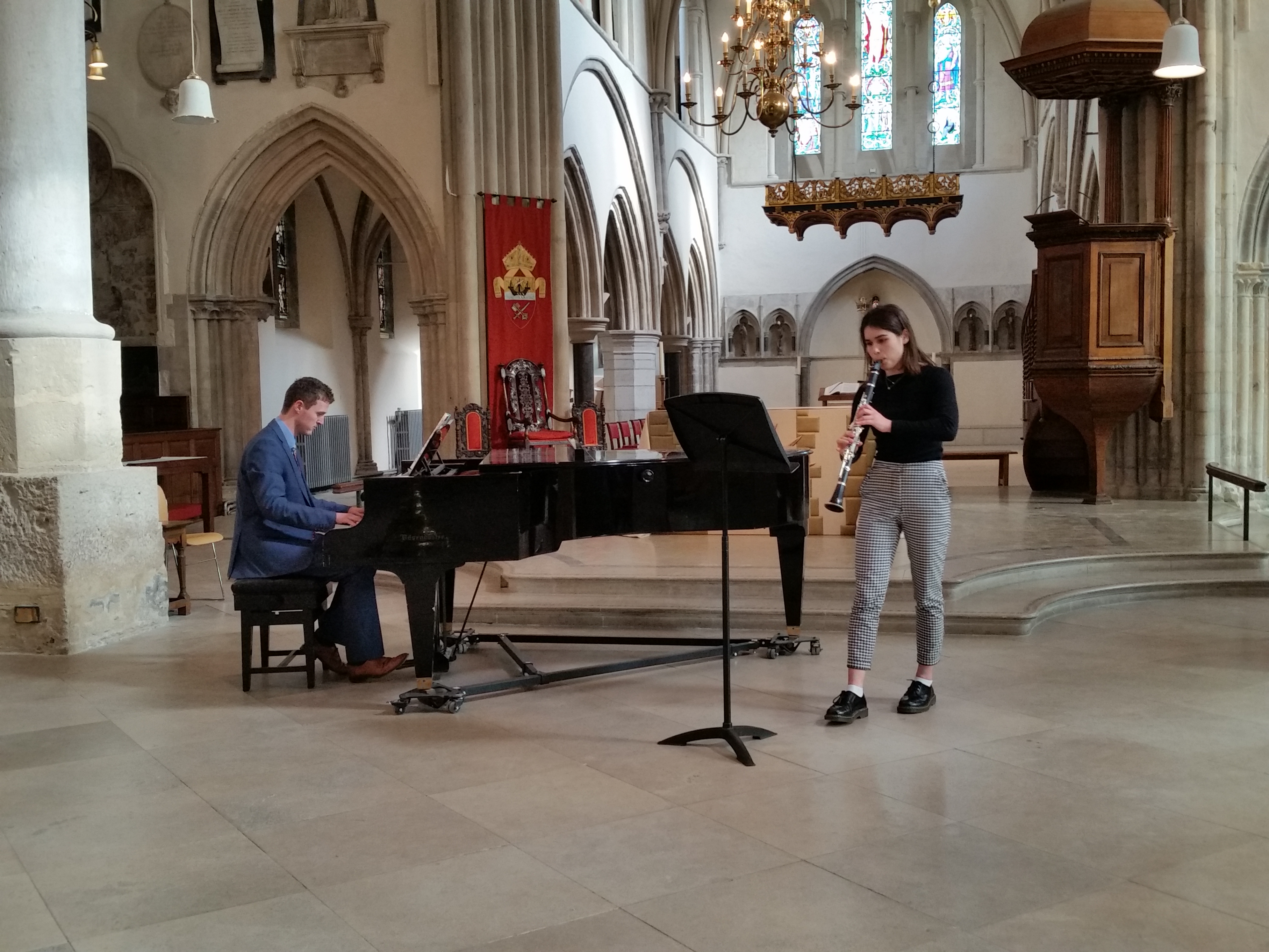 Lunchtime Concert at Portsmouth Cathedral