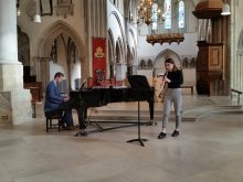 Lunchtime Concert at Portsmouth Cathedral