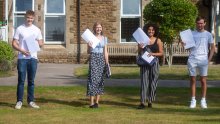 A Level and GCSE Results 2020