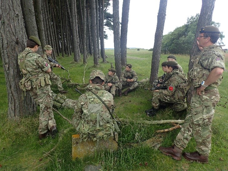 CCF Army Summer Camp