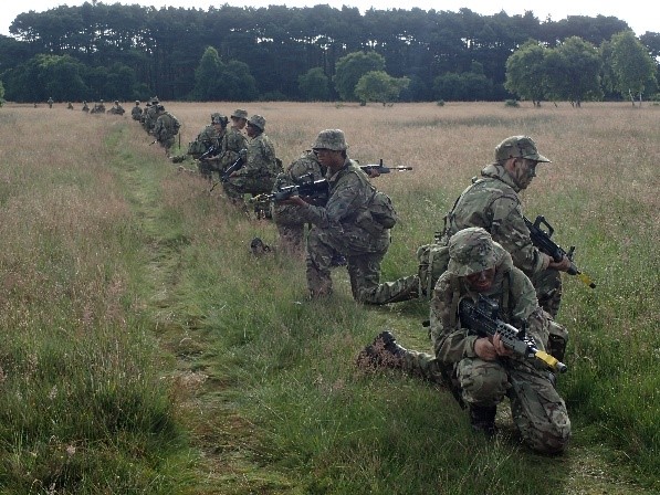 CCF Army Summer Camp