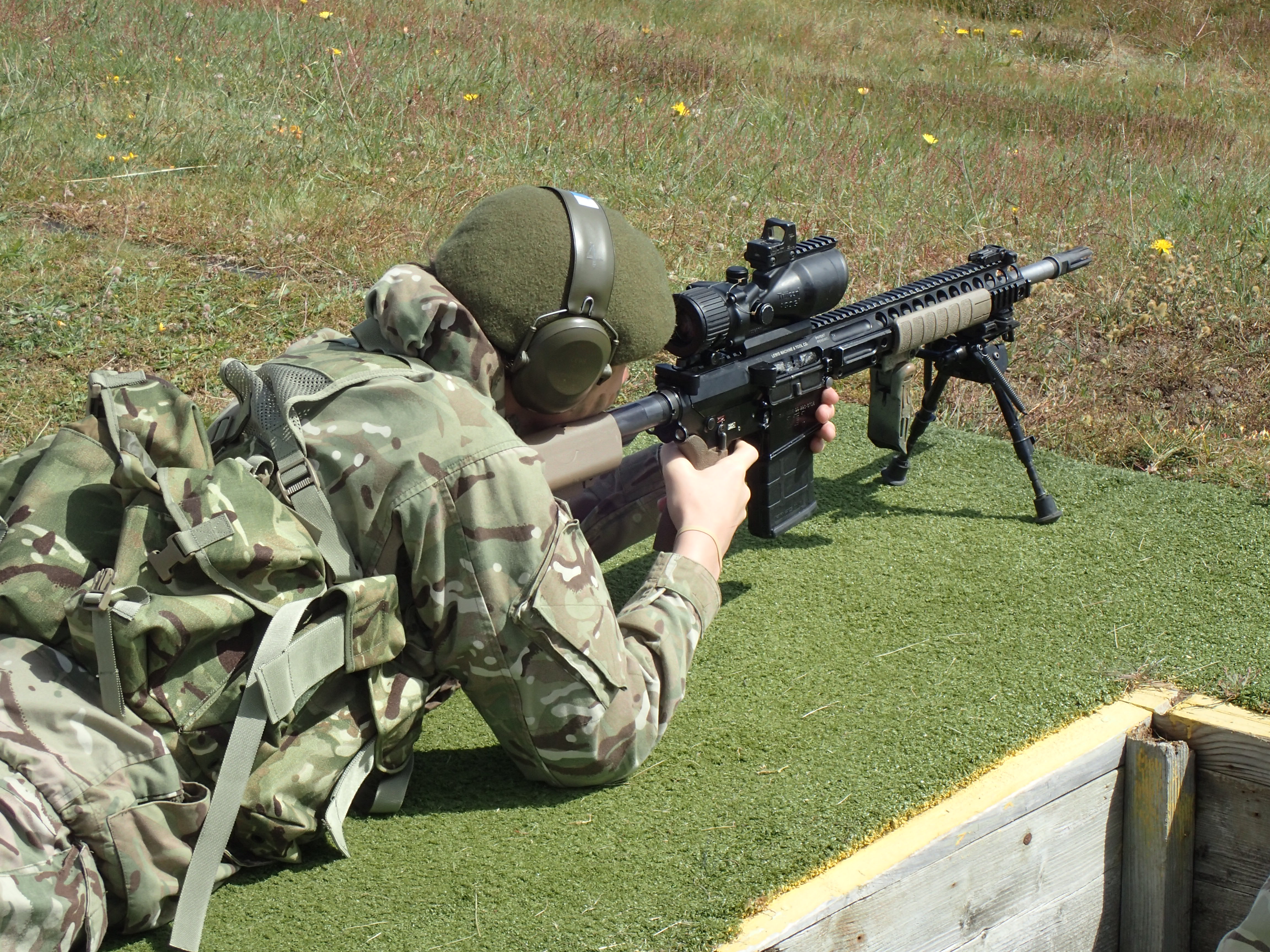 CCF Army Summer Camp