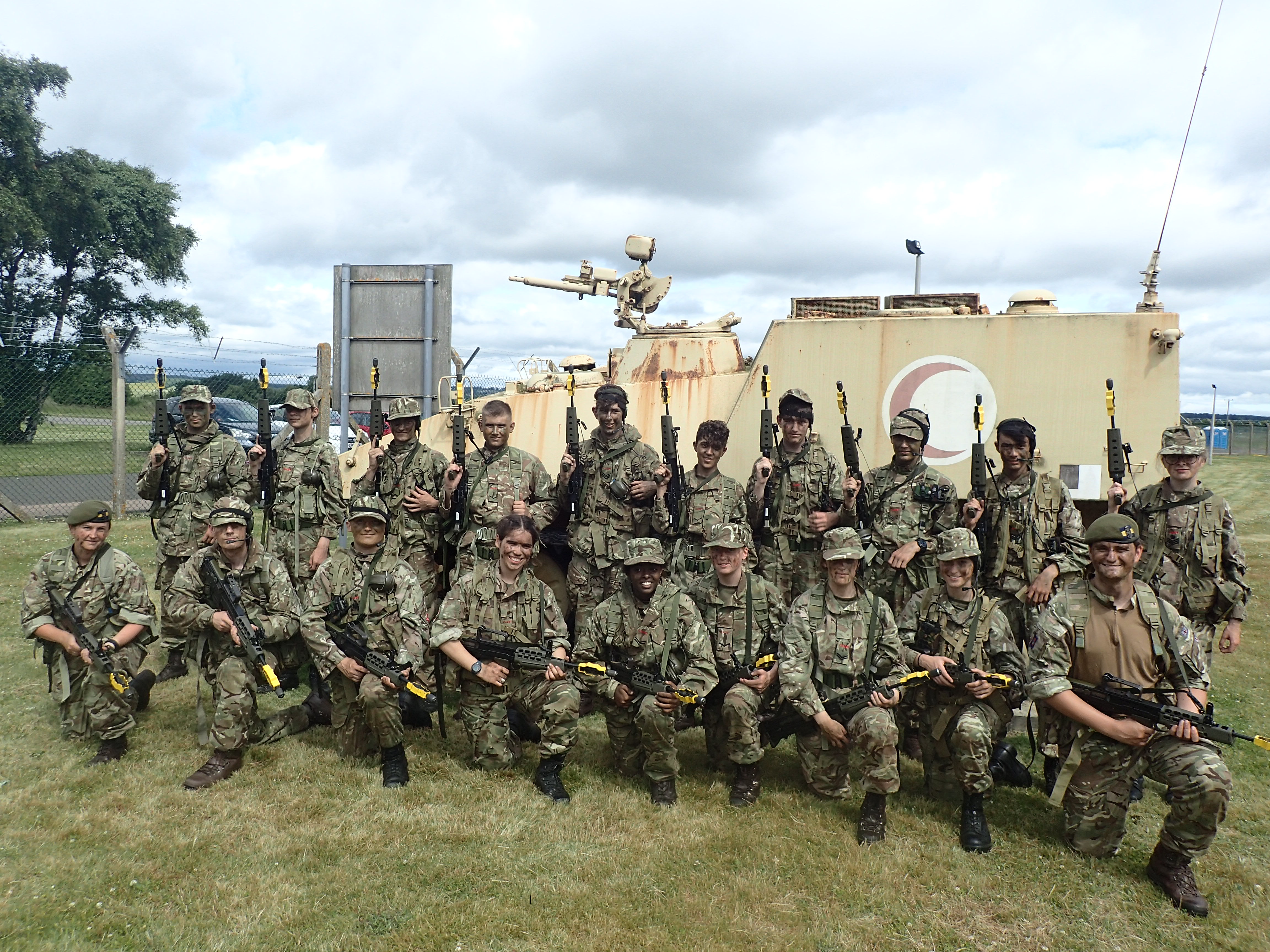 CCF Army Summer Camp