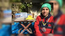 Luca Raises over £3,000 for NHS Charities Together Luca Raises over £3,000 for NHS Charities Together