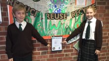 Junior School & Nursery wins Eco School Award Junior School & Nursery wins Eco School Award