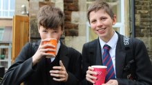 Charity Hot Chocolate Sale Charity Hot Chocolate Sale
