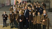 Year 6 Meet Damian Hinds MP at the Houses of Parliament Year 6 Meet Damian Hinds MP at the Houses of Parliament