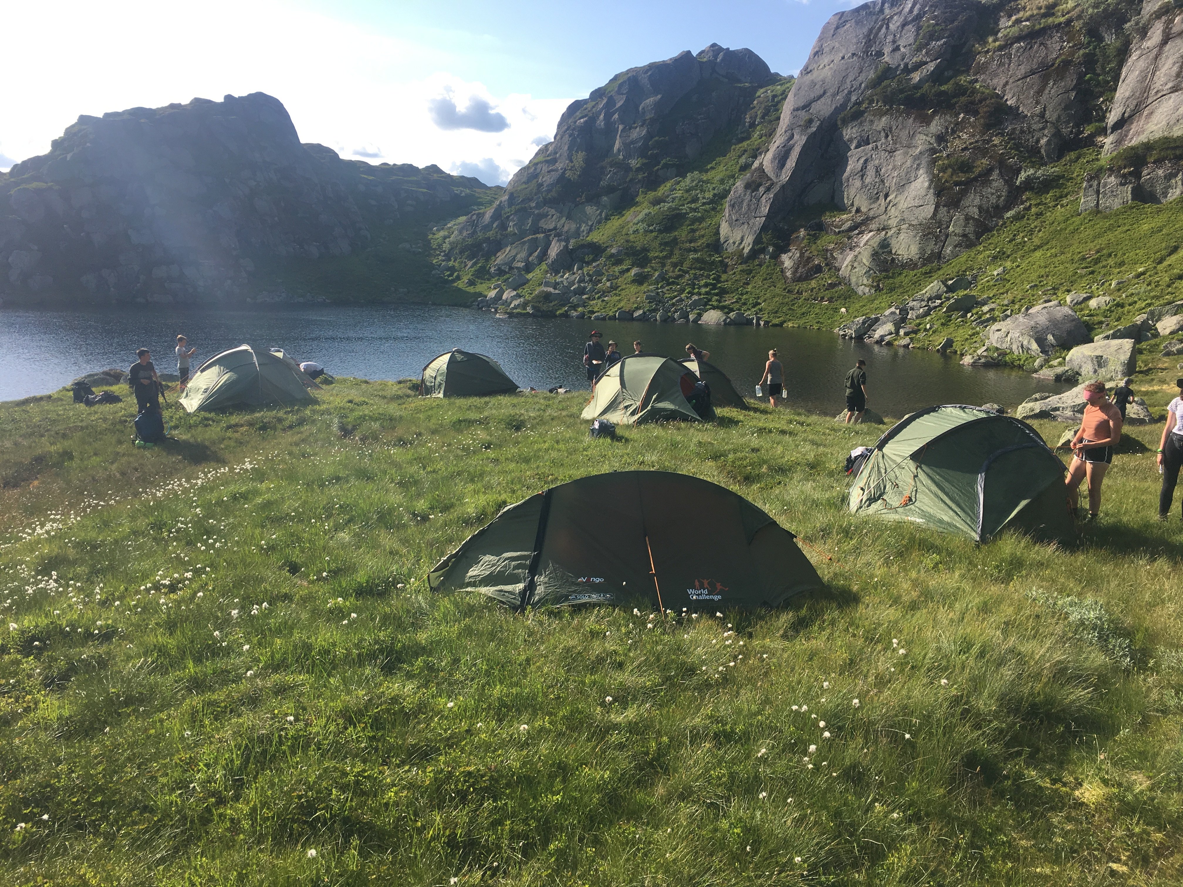 Churcher's College Norway First Challenge Trip