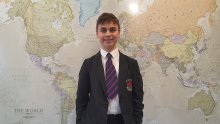 Double Diploma Success for Jonas Double Diploma Success for Jonas