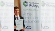 Five Gold Medals at Royal Society of Biology Junior Challenge Five Gold Medals at Royal Society of Biology Junior Challenge