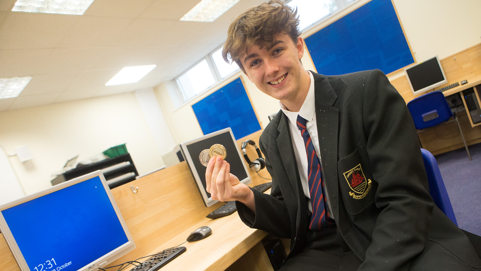 Computing Student Wins at Government Flagship Cyber Discovery Programme