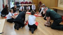 First Years Learn to Restart a Heart First Years Learn to Restart a Heart