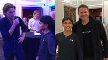 First Year and WWF Supporter meets Steve Backshall and Jack Harries to discuss Climate Change First Year and WWF Supporter meets Steve Backshall and Jack Harries to discuss Climate Change