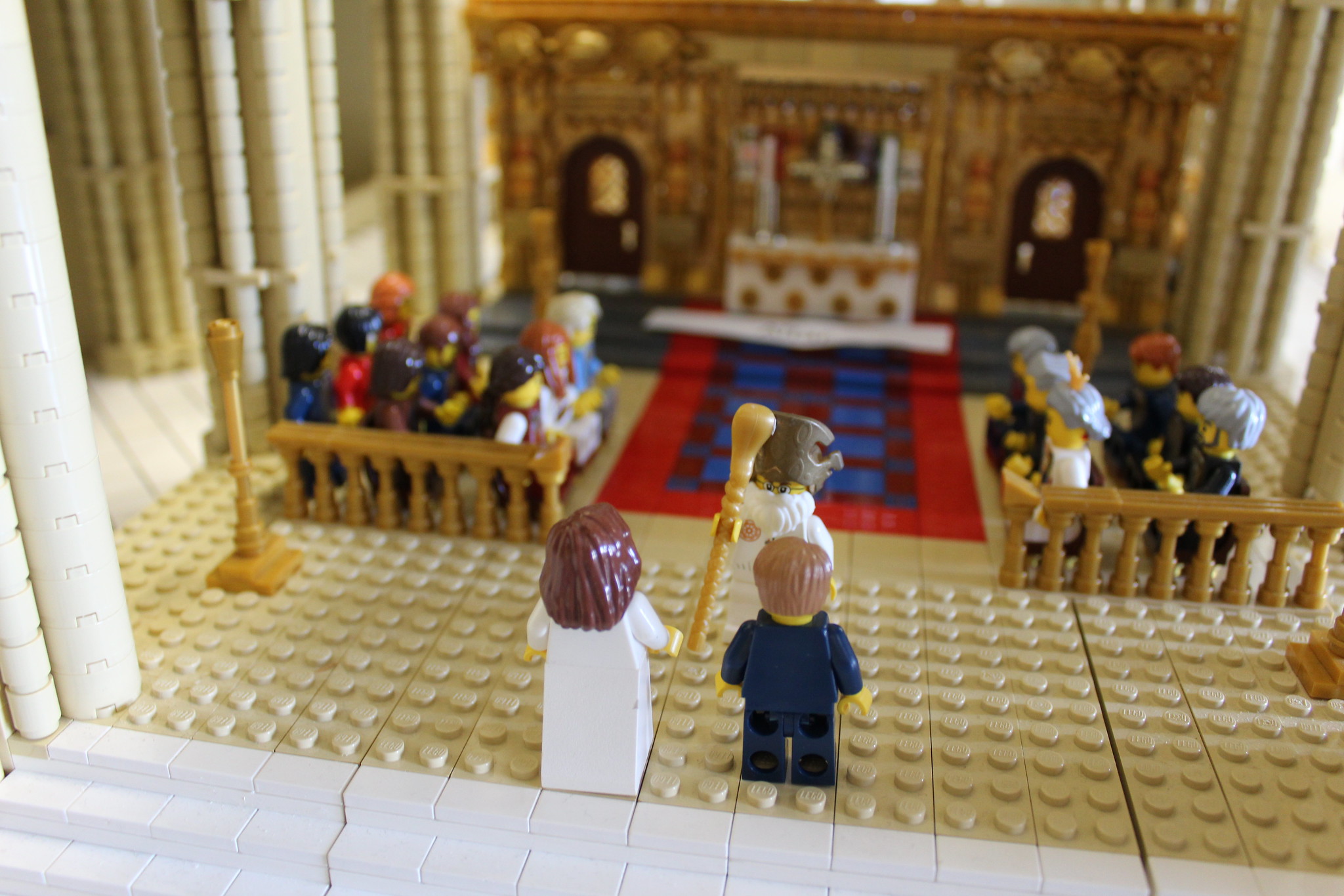 Lego at Churcher's College