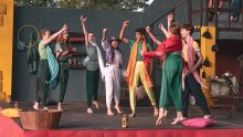 Lower School Production of Arabian Nights Lower School Production of Arabian Nights