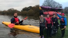 Kayaking on the Heath